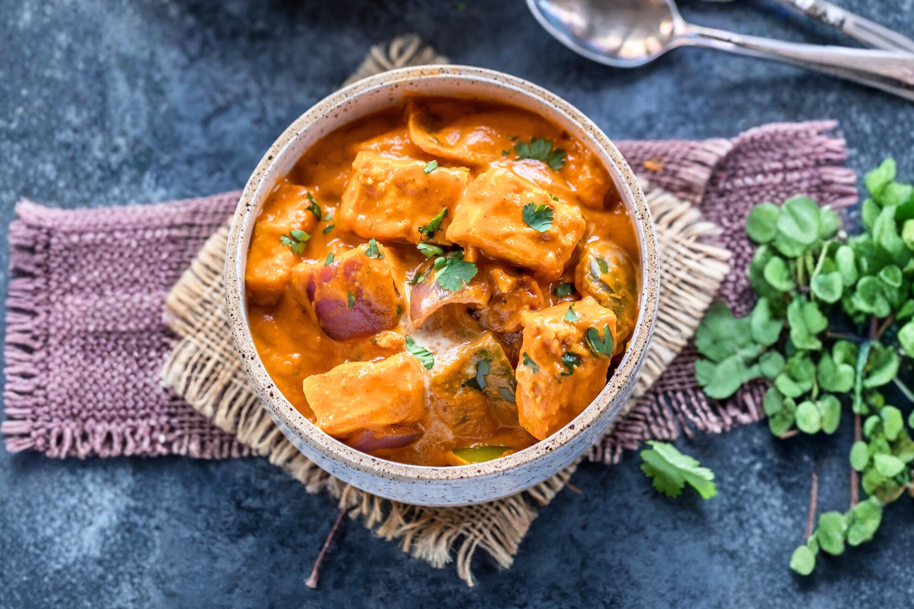Paneer Tikka Masala